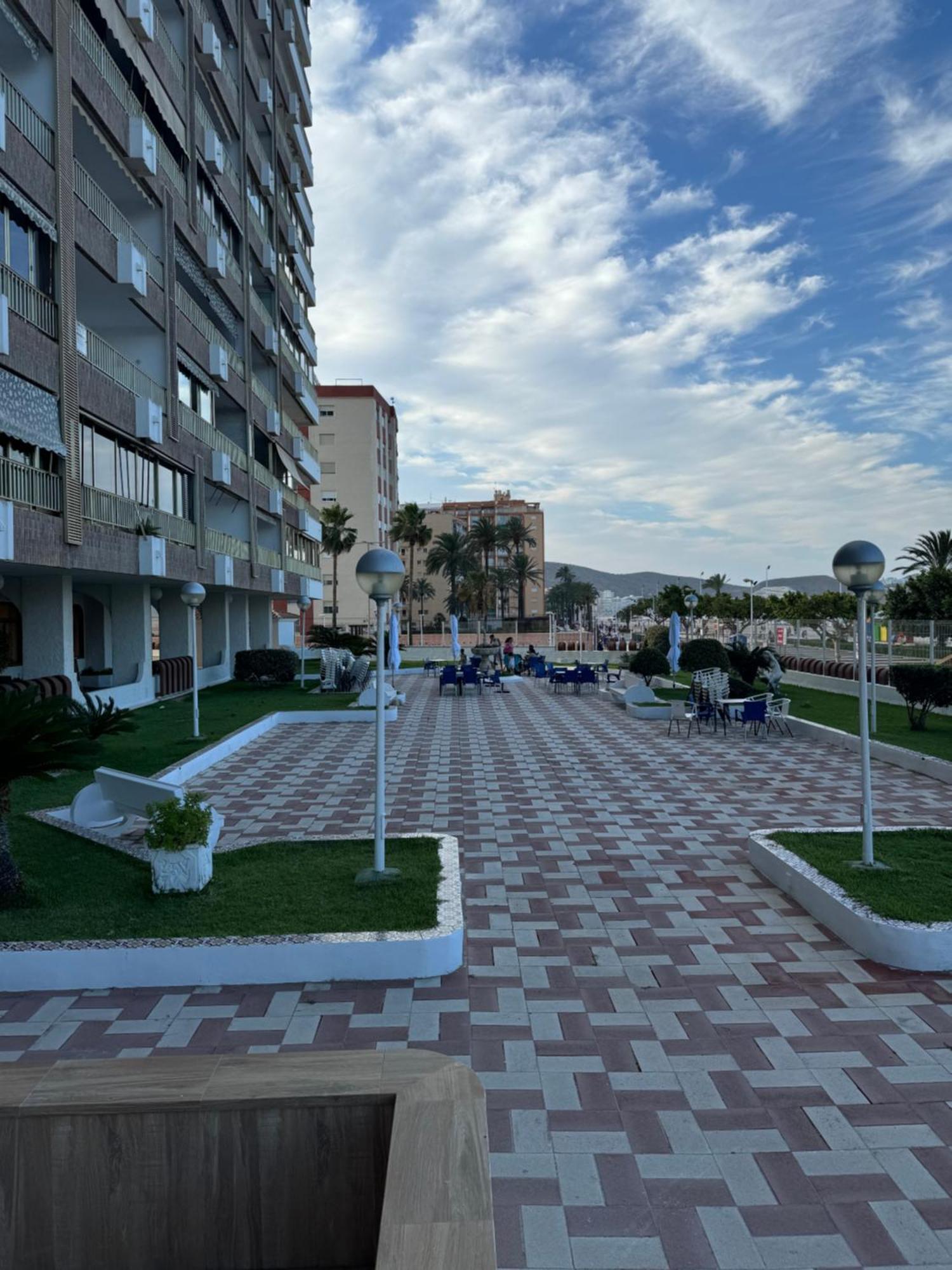Apto. Cullera Vistas Espectaculares Primera Linea Exterior foto
